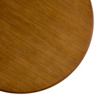 Christopher Knight Home Round Dining Table with Metal Base - 46.85 W x 46.85 D x 30 H