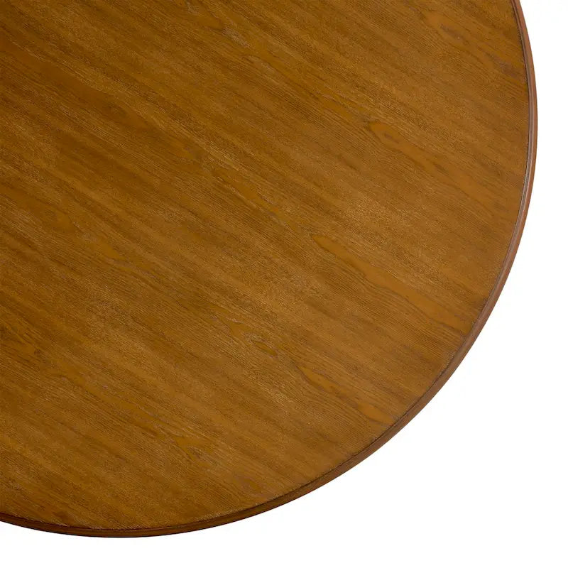 Christopher Knight Home Round Dining Table with Metal Base - 46.85 W x 46.85 D x 30 H