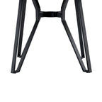 Christopher Knight Home Round Dining Table with Metal Base - 46.85 W x 46.85 D x 30 H