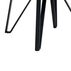 Christopher Knight Home Round Dining Table with Metal Base - 46.85 W x 46.85 D x 30 H