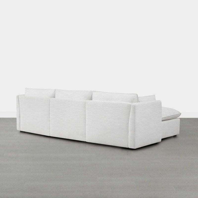 Canapés modulables d'angle Cypress avec pouf