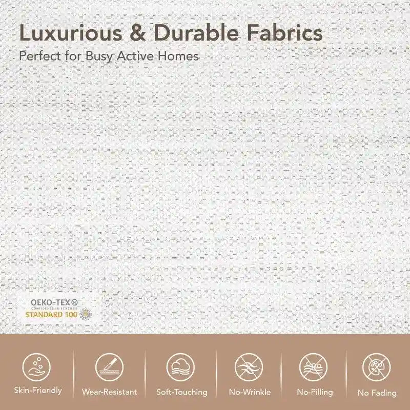Canapés modulables d'angle Cypress avec pouf