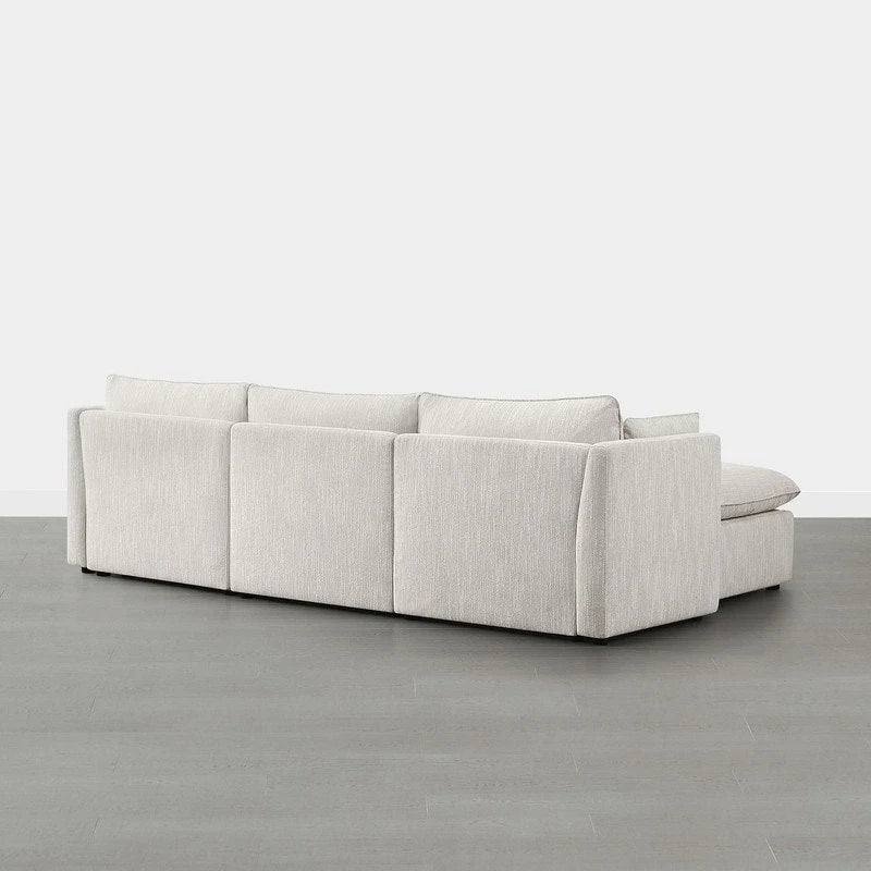 Canapés modulables d'angle Cypress avec pouf