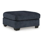 Oversized Accent Ottoman with Polyester Upholstery