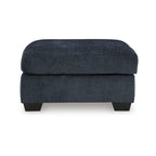 Oversized Accent Ottoman with Polyester Upholstery