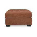 Oversized Accent Ottoman with Polyester Upholstery