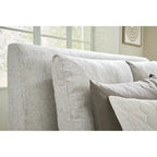 Signature Design by Ashley Cabalynn Light Brown Upholstered Platform Bed