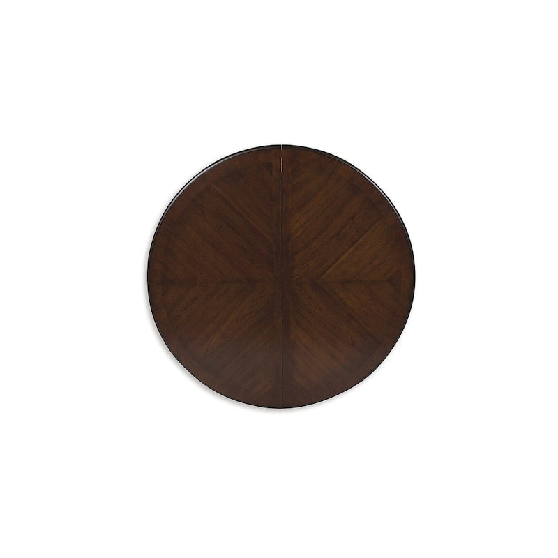 Signature Design by Ashley Lavinton Brown Dining Extension Table - 47.75 W x 72 D x 30.25 H