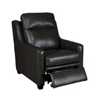 Genuine Leather Recliner Sofa 33 Triple-Motor Power Zero-Wall Reclining Couch with USB&USB-C Port