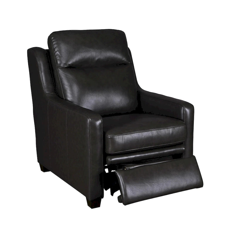 Genuine Leather Recliner Sofa 33 Triple-Motor Power Zero-Wall Reclining Couch with USB&USB-C Port
