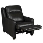 Genuine Leather Recliner Sofa 33 Triple-Motor Power Zero-Wall Reclining Couch with USB&USB-C Port