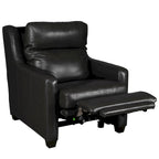 Genuine Leather Recliner Sofa 33 Triple-Motor Power Zero-Wall Reclining Couch with USB&USB-C Port