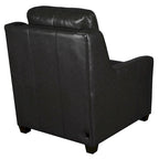 Genuine Leather Recliner Sofa 33 Triple-Motor Power Zero-Wall Reclining Couch with USB&USB-C Port