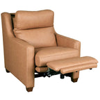 Genuine Leather Recliner Sofa 33 Triple-Motor Power Zero-Wall Reclining Couch with USB&USB-C Port