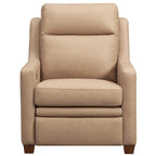 Genuine Leather Recliner Sofa 33 Triple-Motor Power Zero-Wall Reclining Couch with USB&USB-C Port