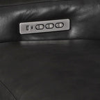 Genuine Leather Recliner Sofa 33 Triple-Motor Power Zero-Wall Reclining Couch with USB&USB-C Port