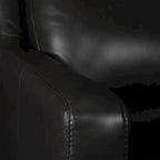 Genuine Leather Recliner Sofa 33 Triple-Motor Power Zero-Wall Reclining Couch with USB&USB-C Port