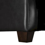 Genuine Leather Recliner Sofa 33 Triple-Motor Power Zero-Wall Reclining Couch with USB&USB-C Port