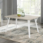 Kitchen Dining Table and Chair Sets Wooden Dining Table and Chair Sets with Windsor Chairs for Kitchen Dining Room