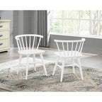 Kitchen Dining Table and Chair Sets Wooden Dining Table and Chair Sets with Windsor Chairs for Kitchen Dining Room