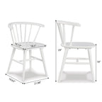 Kitchen Dining Table and Chair Sets Wooden Dining Table and Chair Sets with Windsor Chairs for Kitchen Dining Room