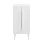 Jewelry Armoire on Tapered Legs - 38 - White