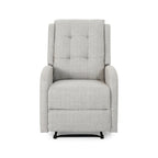 Roomfitters 24.75 Wide Manual Standard Recliner, Cozy Recliner for Living Room, Bedroom, Beige
