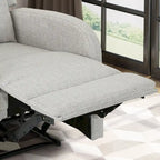 Roomfitters 24.75 Wide Manual Standard Recliner, Cozy Recliner for Living Room, Bedroom, Beige