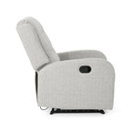 Roomfitters 24.75 Wide Manual Standard Recliner, Cozy Recliner for Living Room, Bedroom, Beige