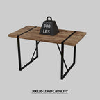Full Pine Daybed with Blackboard, USB & Trundle