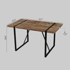 Full Pine Daybed with Blackboard, USB & Trundle