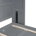 Queen Smart Murphy Bed with Wardrobe & Storage, Customizable System