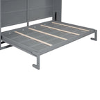 Queen Smart Murphy Bed with Wardrobe & Storage, Customizable System