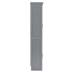 Queen Smart Murphy Bed with Wardrobe & Storage, Customizable System
