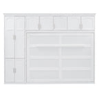 Queen Smart Murphy Bed with Wardrobe & Storage, Customizable System