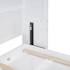 Queen Smart Murphy Bed with Wardrobe & Storage, Customizable System