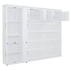 Queen Smart Murphy Bed with Wardrobe & Storage, Customizable System