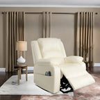 Power Lift Recliner Chair for Elderly with Heat, Massage & Adjustable Recline