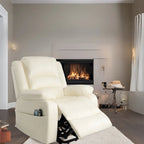 Power Lift Recliner Chair for Elderly with Heat, Massage & Adjustable Recline
