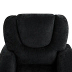 Kids Push Back Recliner Chair with Cup Holder - For Ages 3+
