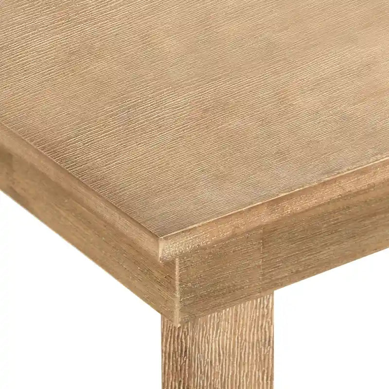 Ensemble de salle à manger 5 pièces à hauteur de comptoir, ensemble de table de cuisine en bois massif avec table à manger rectangulaire et 4 chaises de salle à manger
