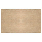 Ensemble de salle à manger 5 pièces à hauteur de comptoir, ensemble de table de cuisine en bois massif avec table à manger rectangulaire et 4 chaises de salle à manger