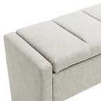 GDFStudio- Alice Foam Bed End Bench with Storage
