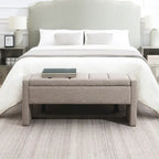 GDFStudio- Alice Foam Bed End Bench with Storage