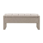GDFStudio- Alice Foam Bed End Bench with Storage
