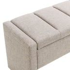GDFStudio- Alice Foam Bed End Bench with Storage