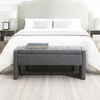 GDFStudio- Alice Foam Bed End Bench with Storage