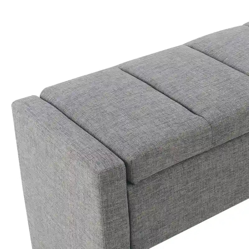 GDFStudio- Alice Foam Bed End Bench with Storage