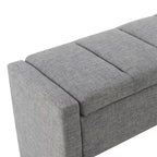 GDFStudio- Alice Foam Bed End Bench with Storage