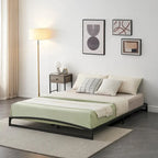 6 Inch Metal Platform Low Profile Bed Frame